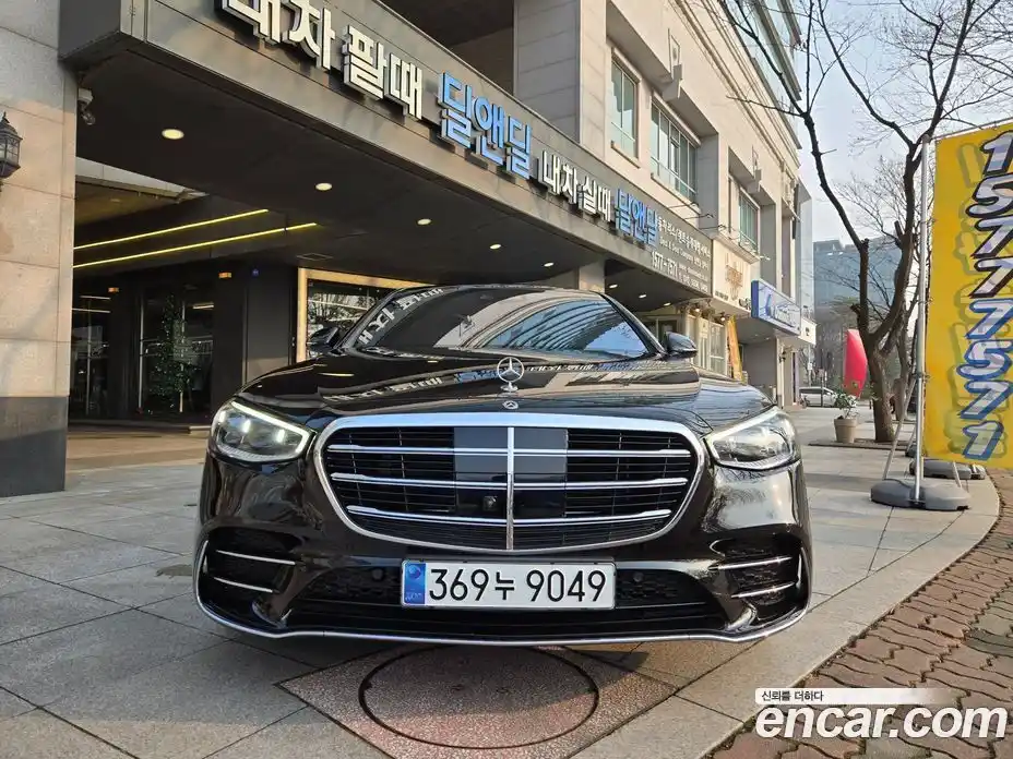 Mercedes-Benz S-Class 2024 3.0 Автомат в Москве № 217901, фото 10