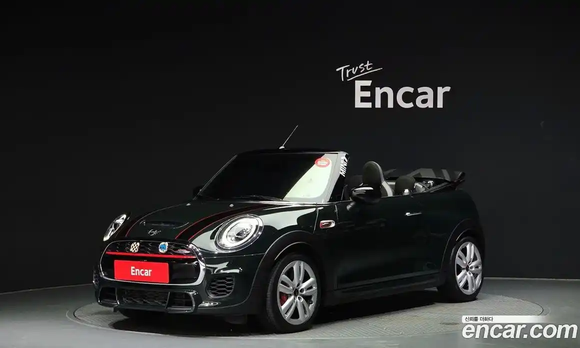 Mini Cooper Convertible 2020 2.0 Автомат в Москве № 223743, фото 11