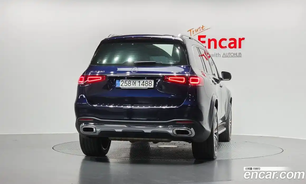 Mercedes-Benz GLS-Class 2021 4.0 Автомат в Москве № 224463, фото 3