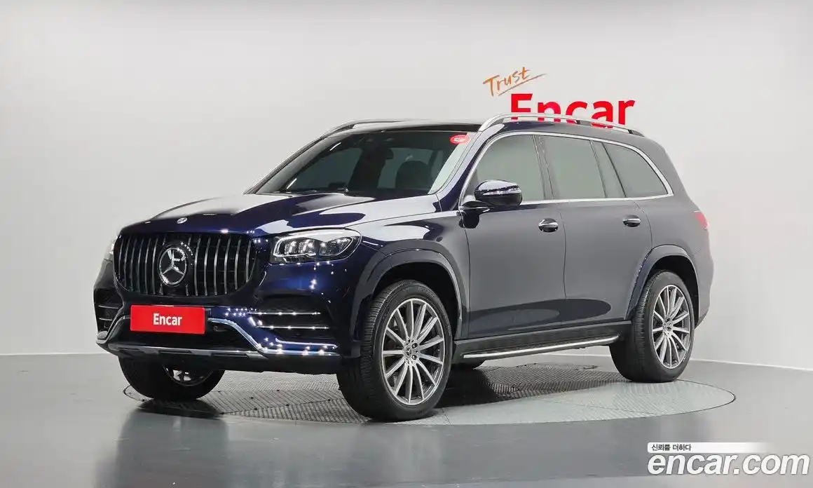 Mercedes-Benz GLS-Class 2021 4.0 Автомат в Москве № 224463, фото 4