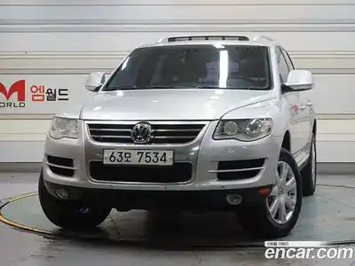 Volkswagen Touareg, 2010