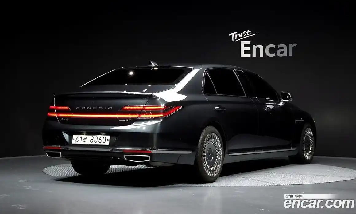 Genesis G90 2019 5.0 Автомат в Москве № 22773, фото 15