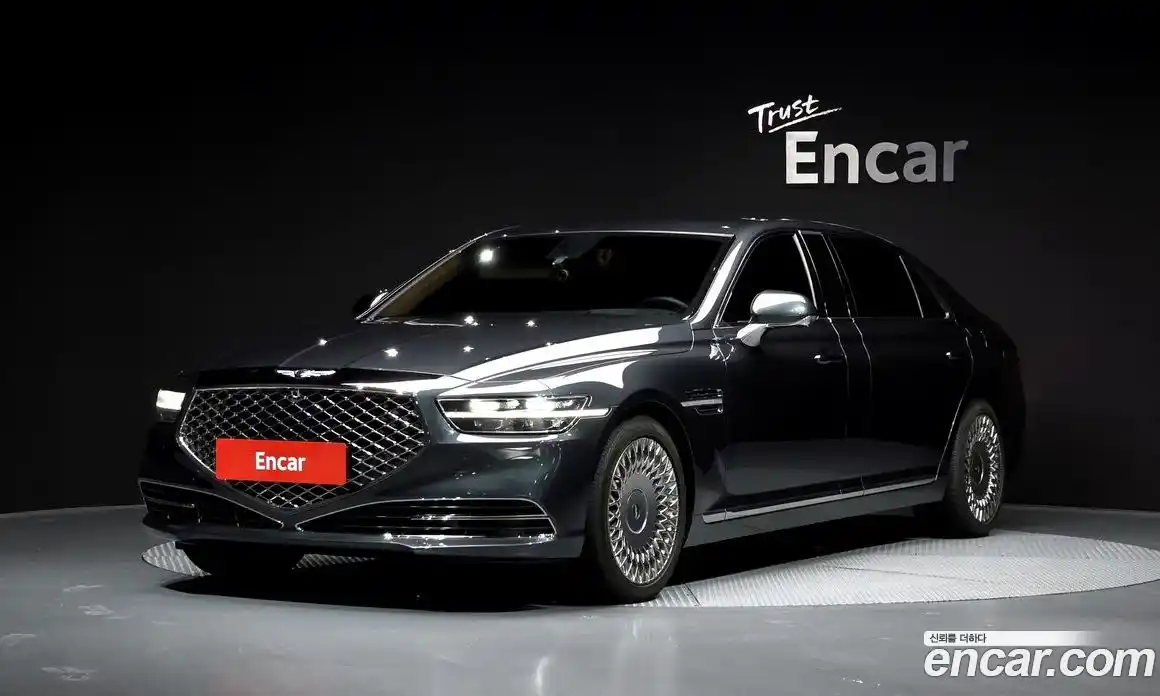 Genesis G90 2019 5.0 Автомат в Москве № 22773, фото 19