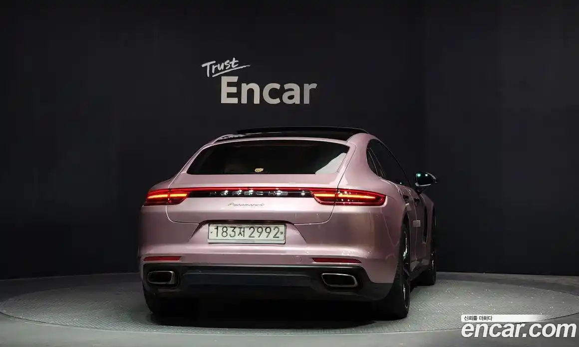 Porsche Panamera 2020 3.0 Автомат в Москве № 230997, фото 16