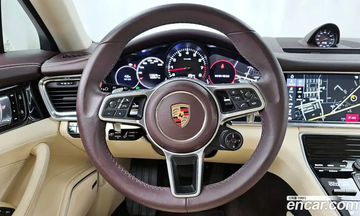 Porsche Panamera 2020 3.0 Автомат в Москве № 230997, фото 7