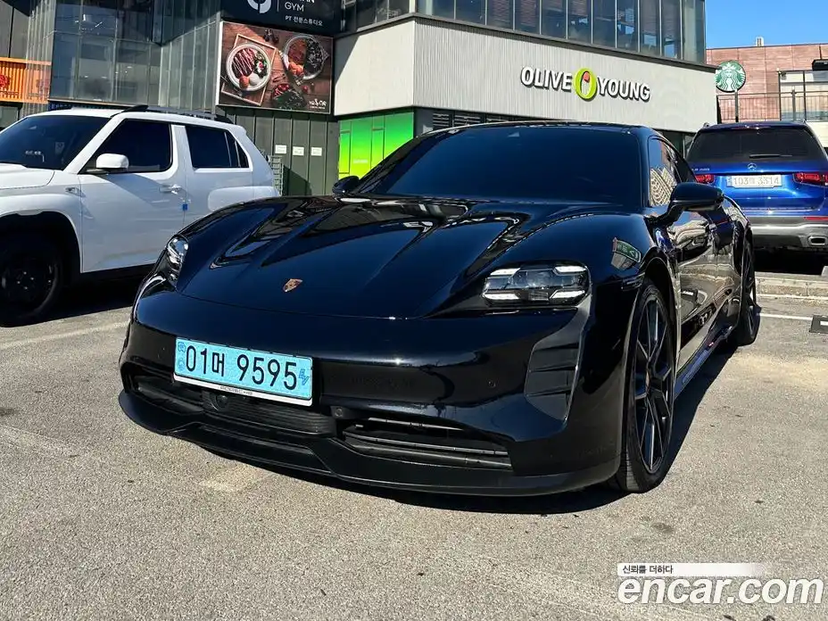 Porsche Taycan 2023 5.0 Автомат в Москве № 231082, фото 3