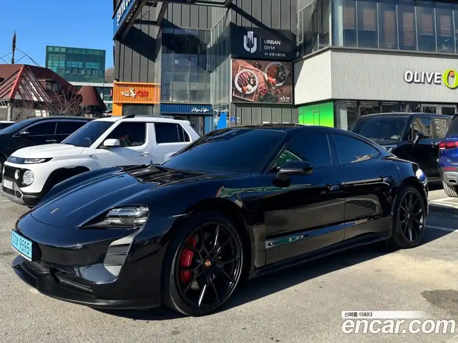 Porsche Taycan 2023 5.0 Автомат в Москве № 231082, фото 6