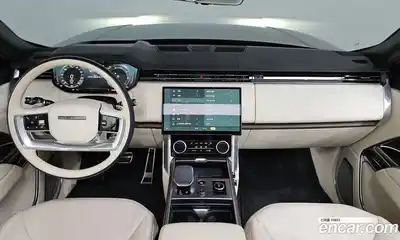 Land Rover Range-Rover 2023 4.4 Автомат в Москве № 231245, миниатюра 7