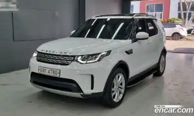 Land Rover Discovery, 2018