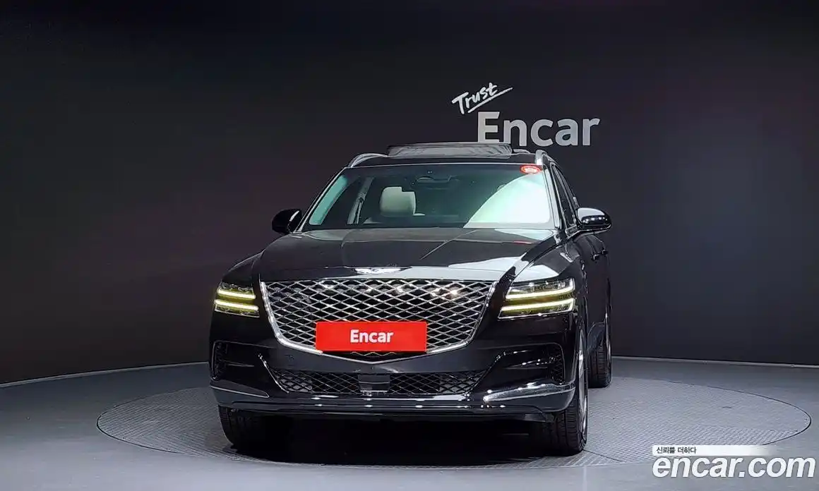 Genesis GV80 2023 3.0 Автомат в Москве № 23151, фото 13