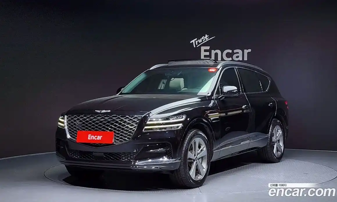 Genesis GV80 2023 3.0 Автомат в Москве № 23151, фото 8