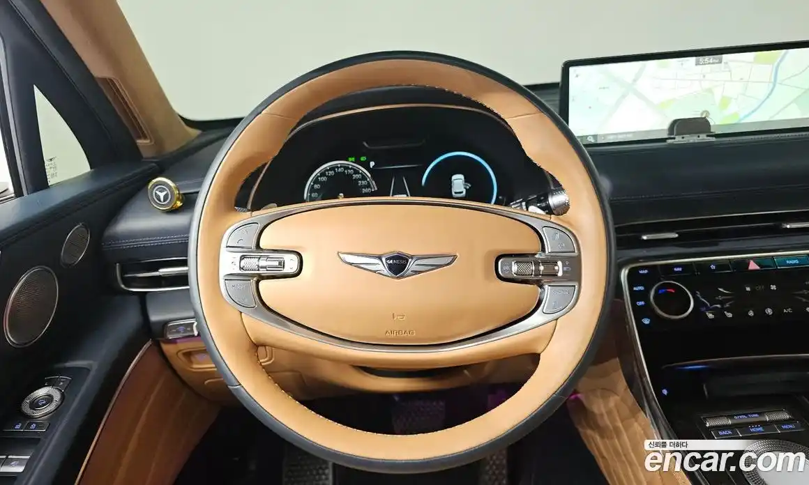 Genesis GV80 2020 3.0 Автомат в Москве № 23215, фото 12