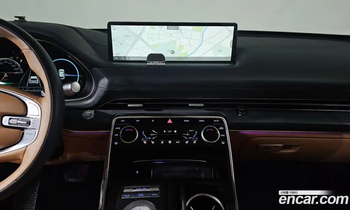 Genesis GV80 2020 3.0 Автомат в Москве № 23215, фото 13