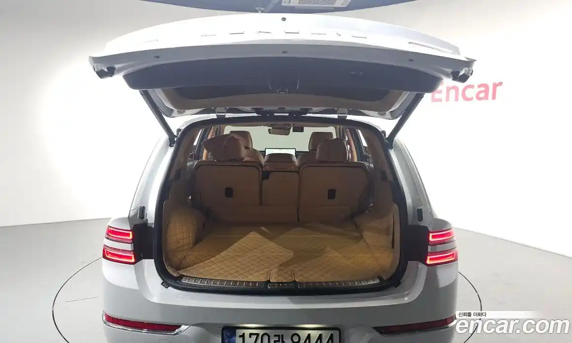 Genesis GV80 2020 3.0 Автомат в Москве № 23215, фото 19