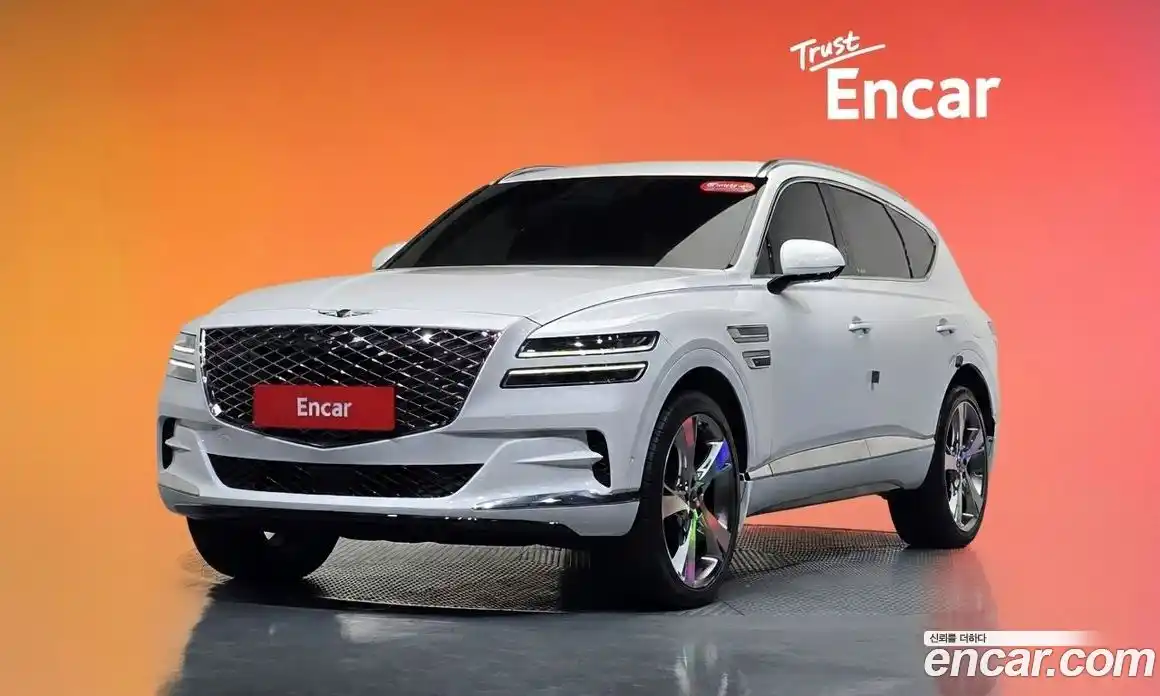 Genesis GV80 2020 3.0 Автомат в Москве № 23215, фото 20