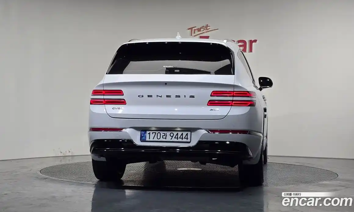 Genesis GV80 2020 3.0 Автомат в Москве № 23215, фото 3