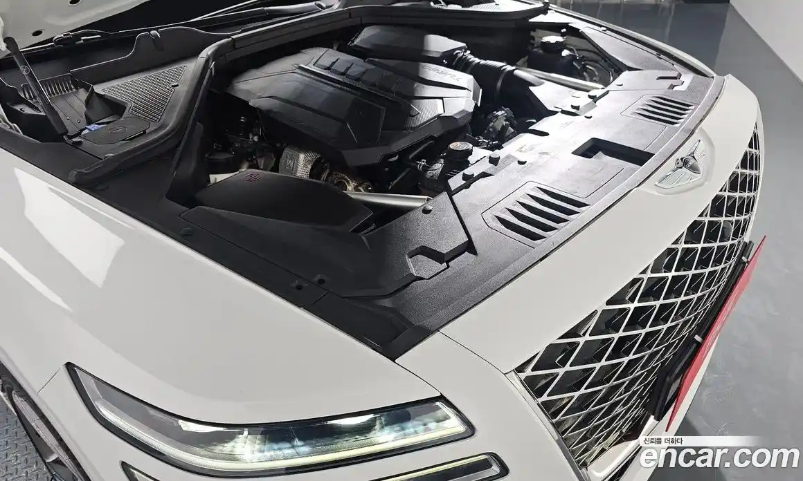 Genesis GV80 2020 3.0 Автомат в Москве № 23215, фото 5