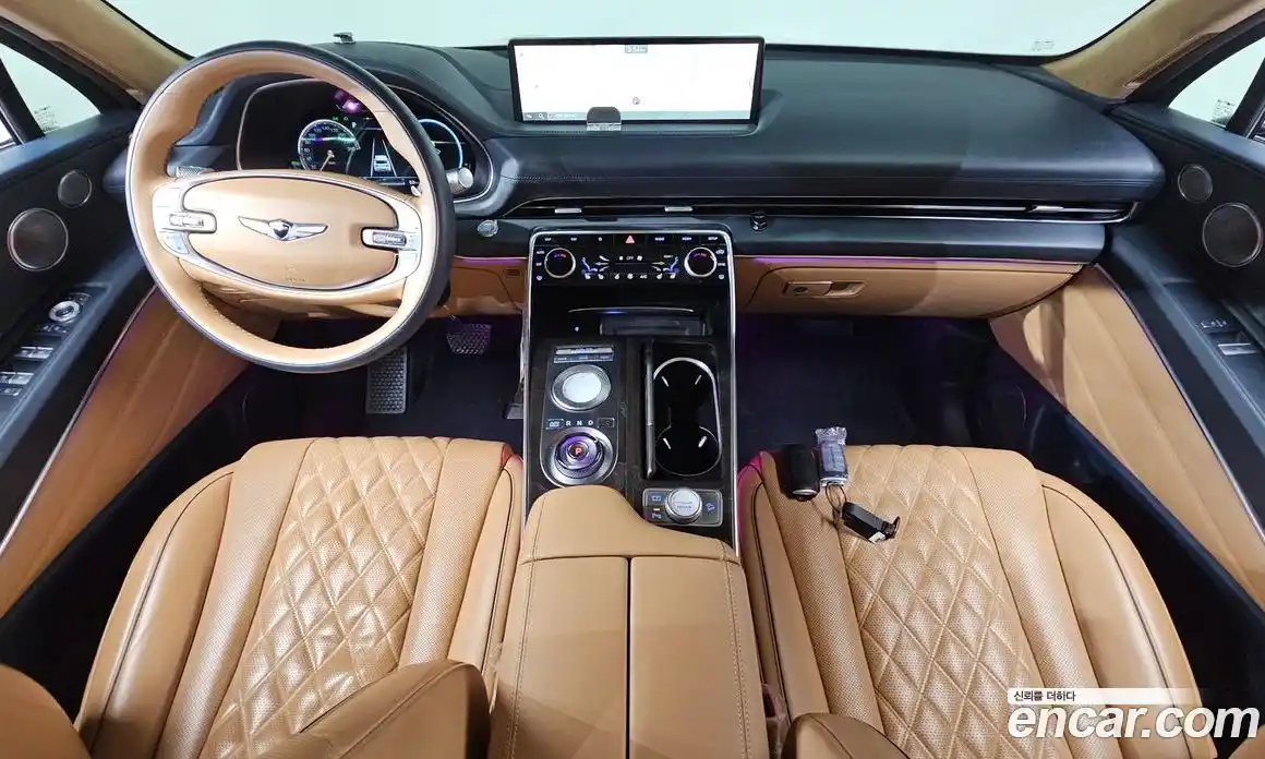 Genesis GV80 2020 3.0 Автомат в Москве № 23215, фото 6