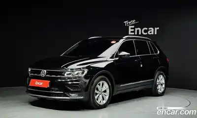 Volkswagen Tiguan, 2018