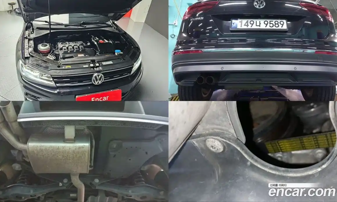 Volkswagen Tiguan 2018 2.0 Автомат в Москве № 232218, фото 6