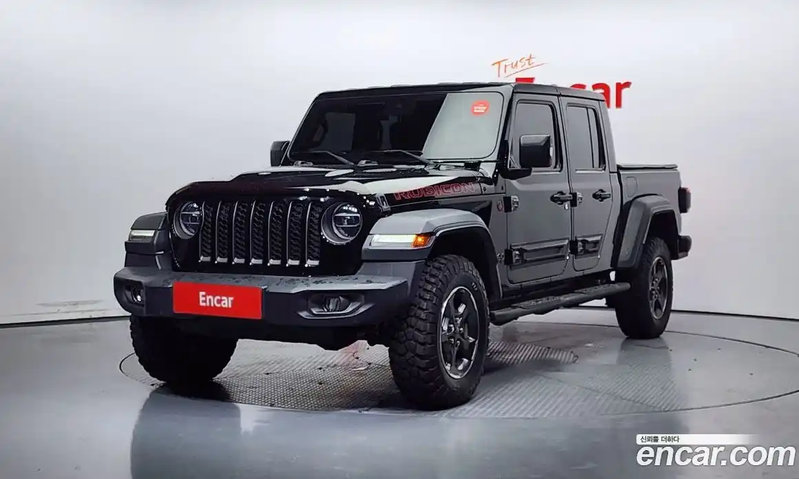 Jeep Gladiator 2021 3.6 Автомат в Москве № 232599, фото 18