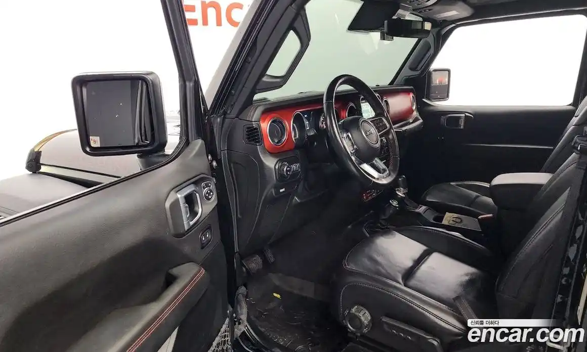 Jeep Gladiator 2021 3.6 Автомат в Москве № 232599, фото 19