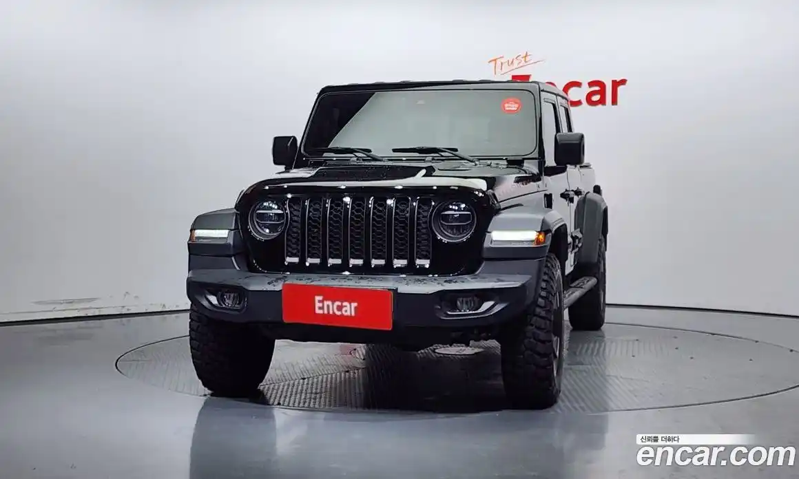 Jeep Gladiator 2021 3.6 Автомат в Москве № 232599, фото 10