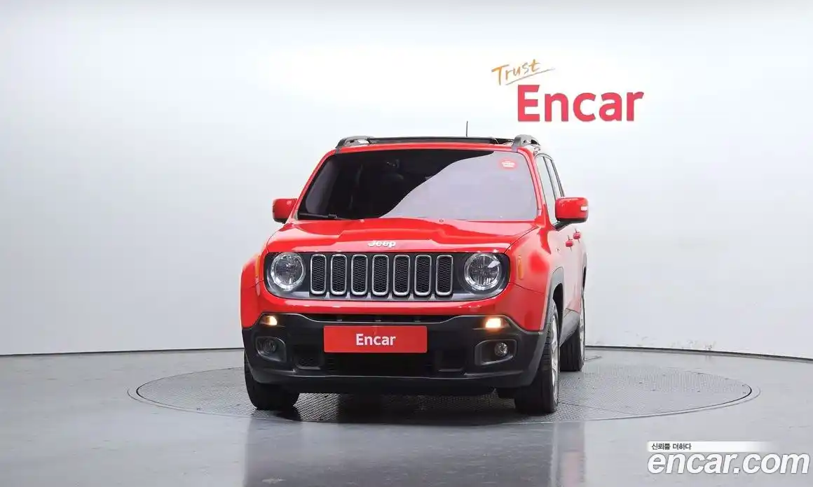 Jeep Renegade 2017 2.4 Автомат в Москве № 232745, фото 14