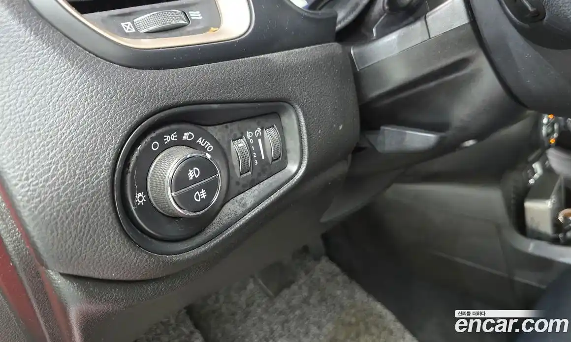 Jeep Renegade 2017 2.4 Автомат в Москве № 232745, фото 18