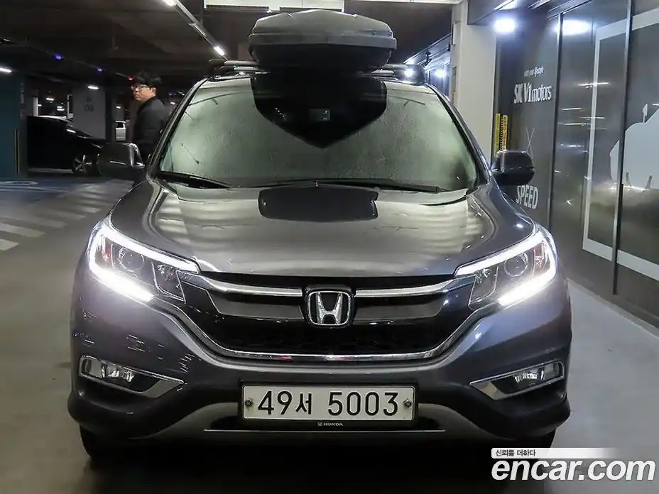 Honda CR-V 2015 2.4 Автомат в Москве № 232989, фото 3