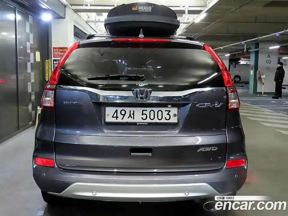 Honda CR-V 2015 2.4 Автомат в Москве № 232989, фото 4