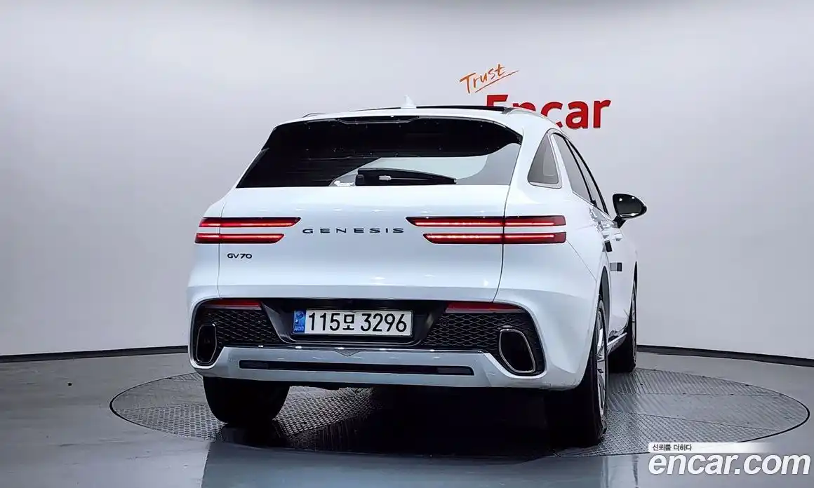 Genesis GV70 2022 2.5 Автомат в Москве № 23475, фото 17