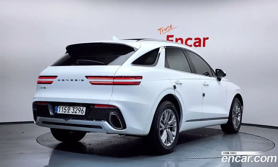 Genesis GV70 2022 2.5 Автомат в Москве № 23475, фото 18