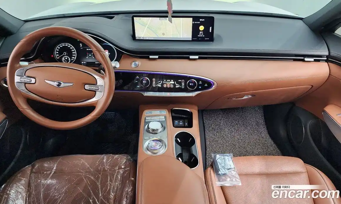 Genesis GV70 2022 2.5 Автомат в Москве № 23475, фото 6