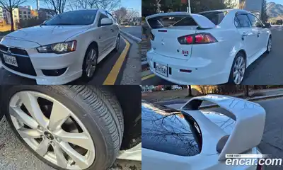 Mitsubishi Lancer, 2012