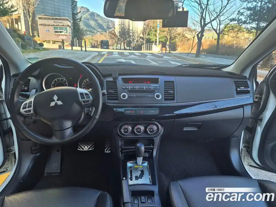 Mitsubishi Lancer 2012 2.0 Автомат в Москве № 236160, фото 9