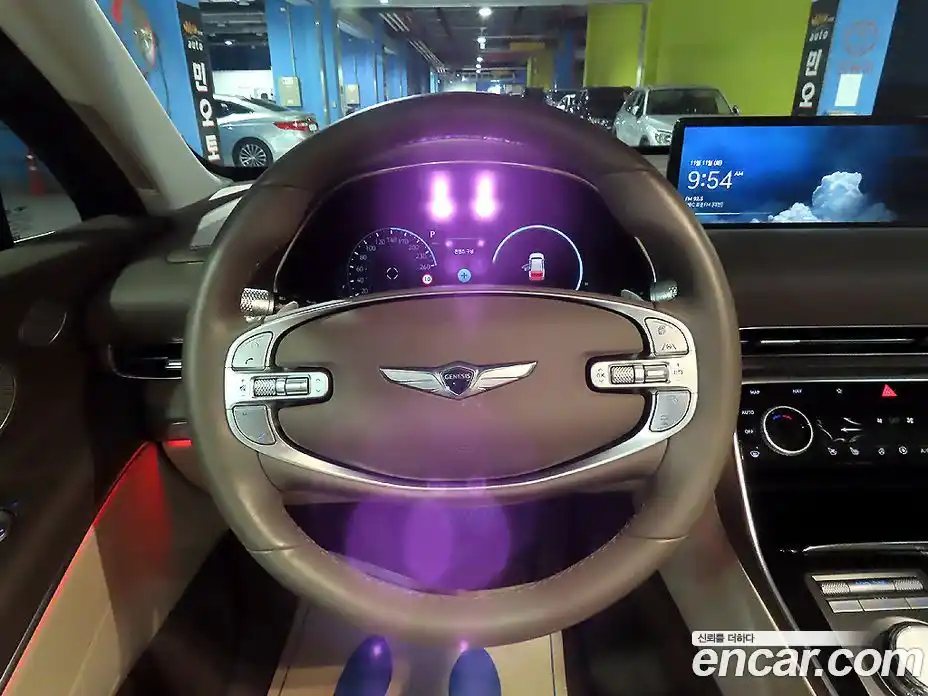 Genesis GV80 2023 2.5 Автомат в Москве № 23806, фото 13