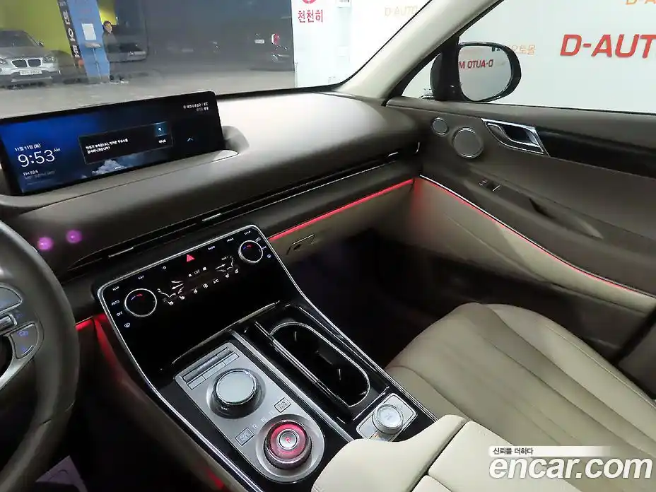 Genesis GV80 2023 2.5 Автомат в Москве № 23806, фото 17