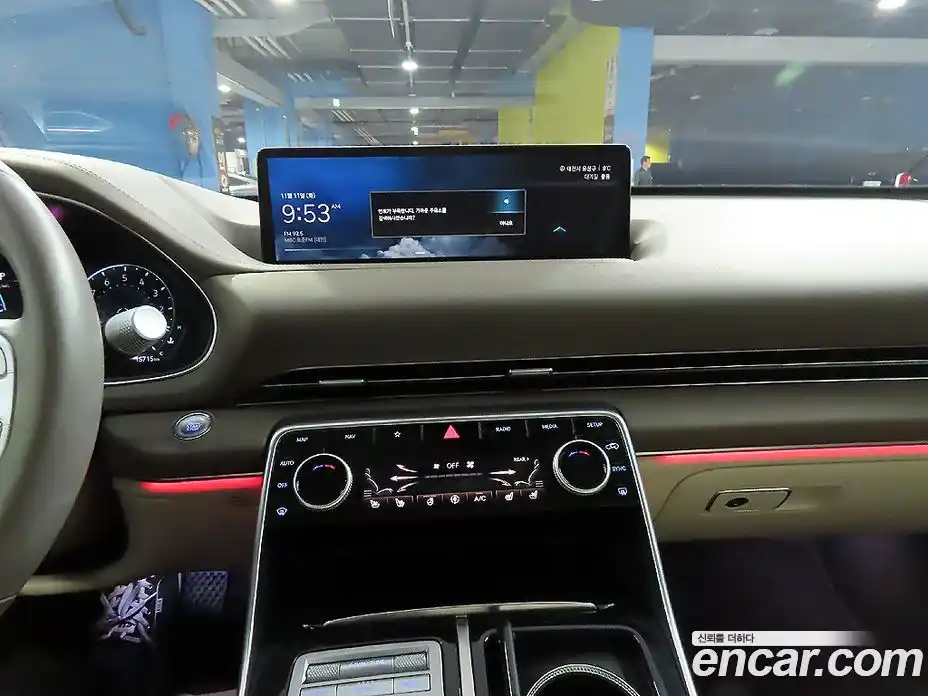 Genesis GV80 2023 2.5 Автомат в Москве № 23806, фото 18