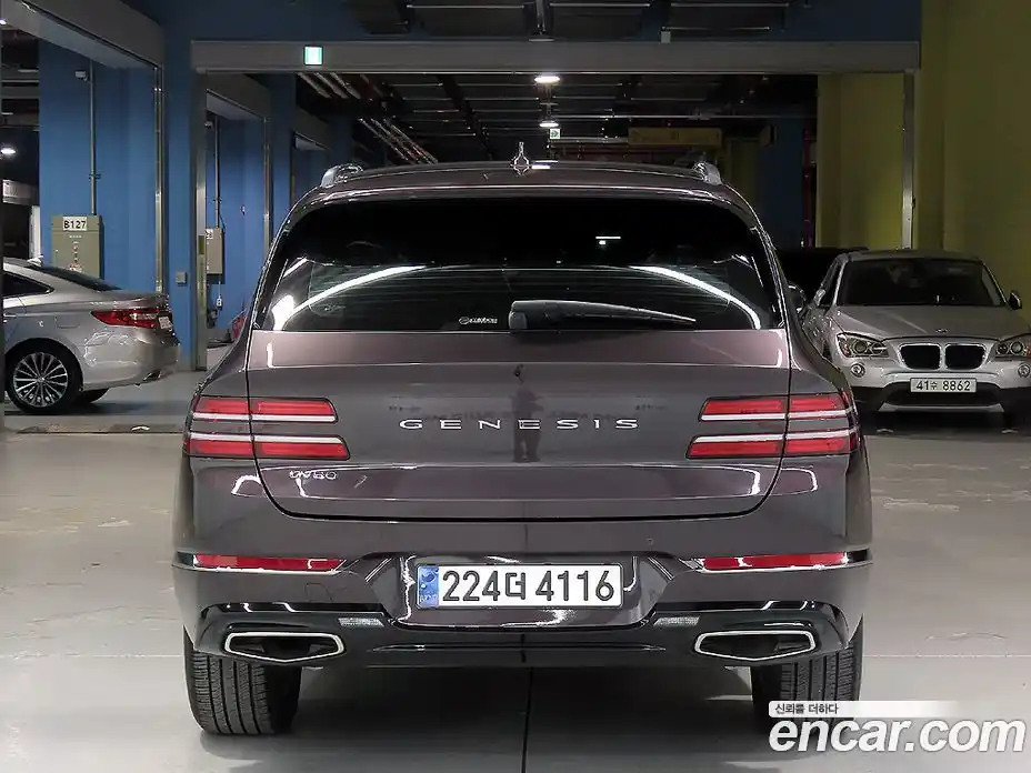 Genesis GV80 2023 2.5 Автомат в Москве № 23806, фото 4
