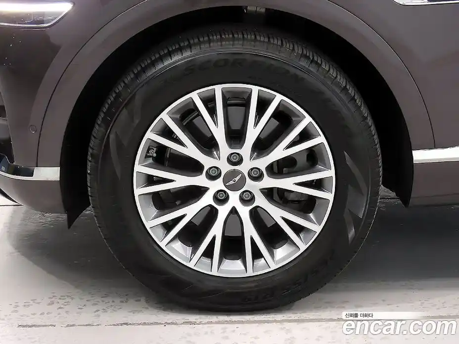 Genesis GV80 2023 2.5 Автомат в Москве № 23806, фото 5