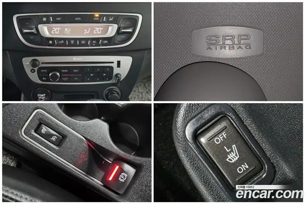 Renault SM3 2015 1.6 Автомат в Москве № 242650, фото 14