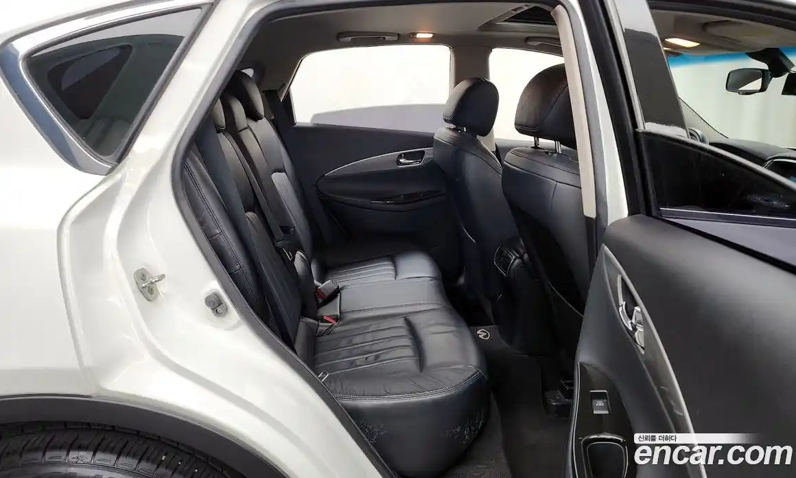 Infiniti EX 2009 3.5 Автомат в Москве № 244668, фото 12