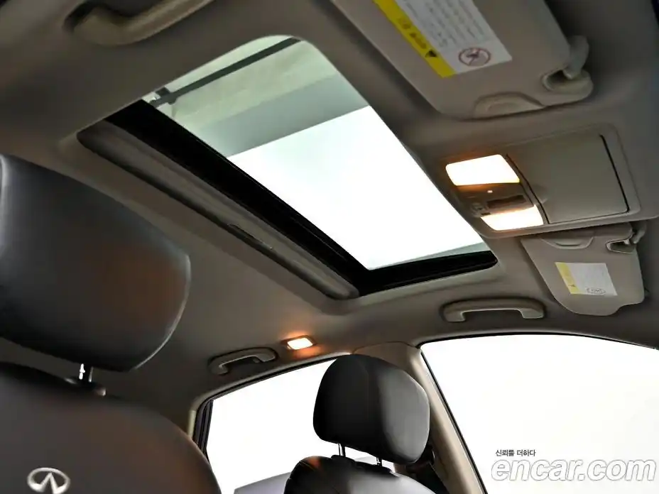 Infiniti EX 2009 3.5 Автомат в Москве № 244668, фото 15