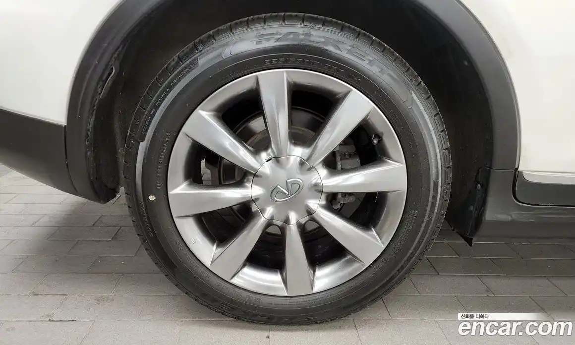 Infiniti EX 2009 3.5 Автомат в Москве № 244668, фото 5