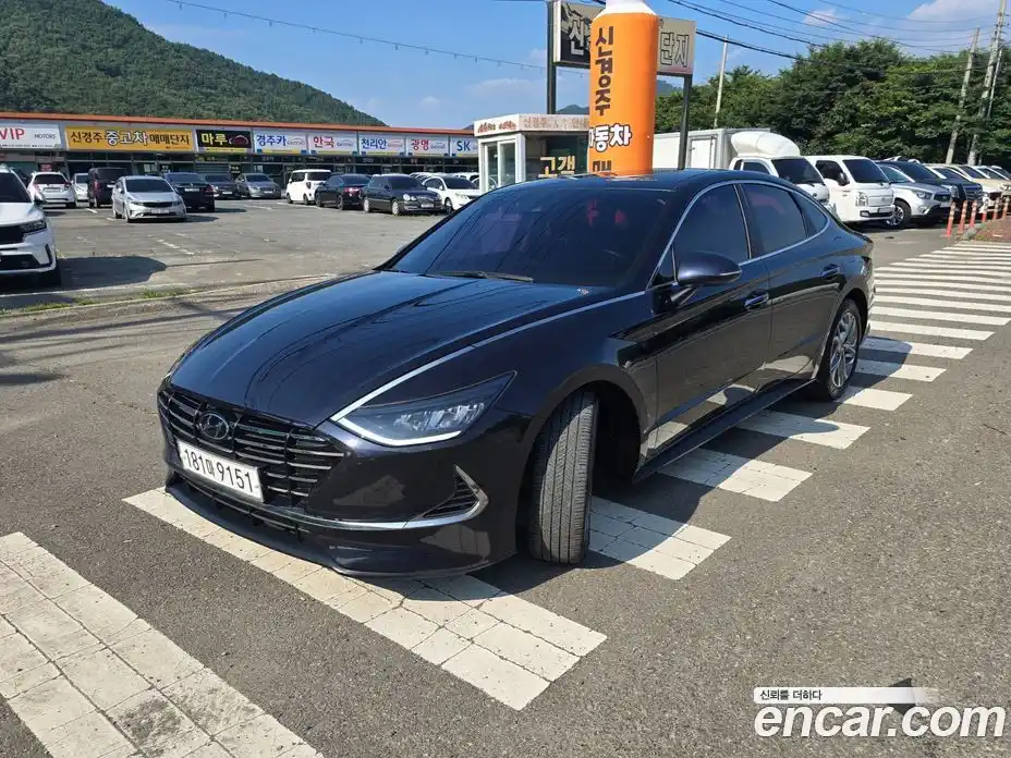 Hyundai Sonata 2021 2.0 Автомат в Москве № 244994, фото 1