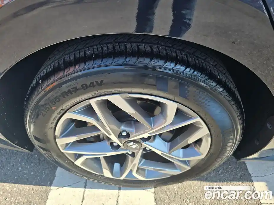 Hyundai Sonata 2021 2.0 Автомат в Москве № 244994, фото 5