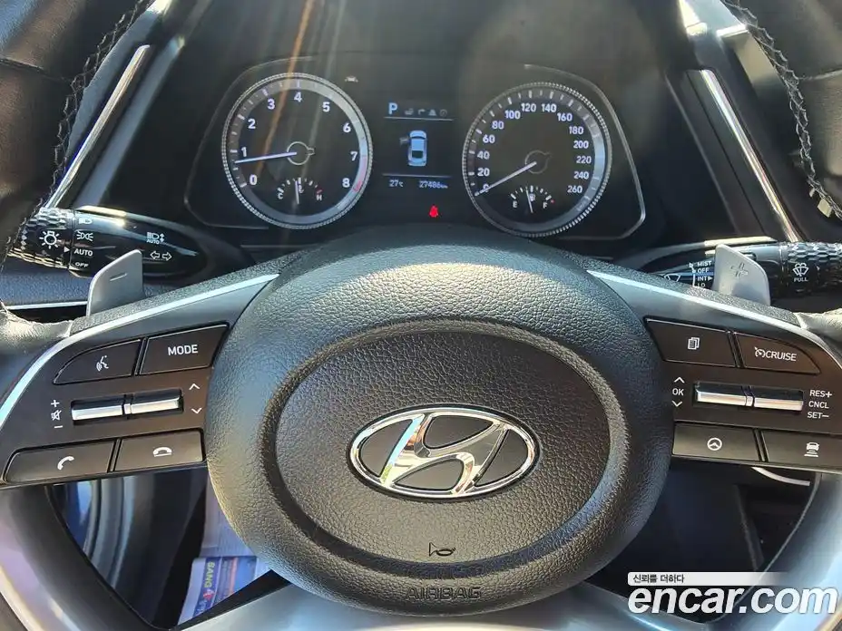 Hyundai Sonata 2021 2.0 Автомат в Москве № 244994, фото 8