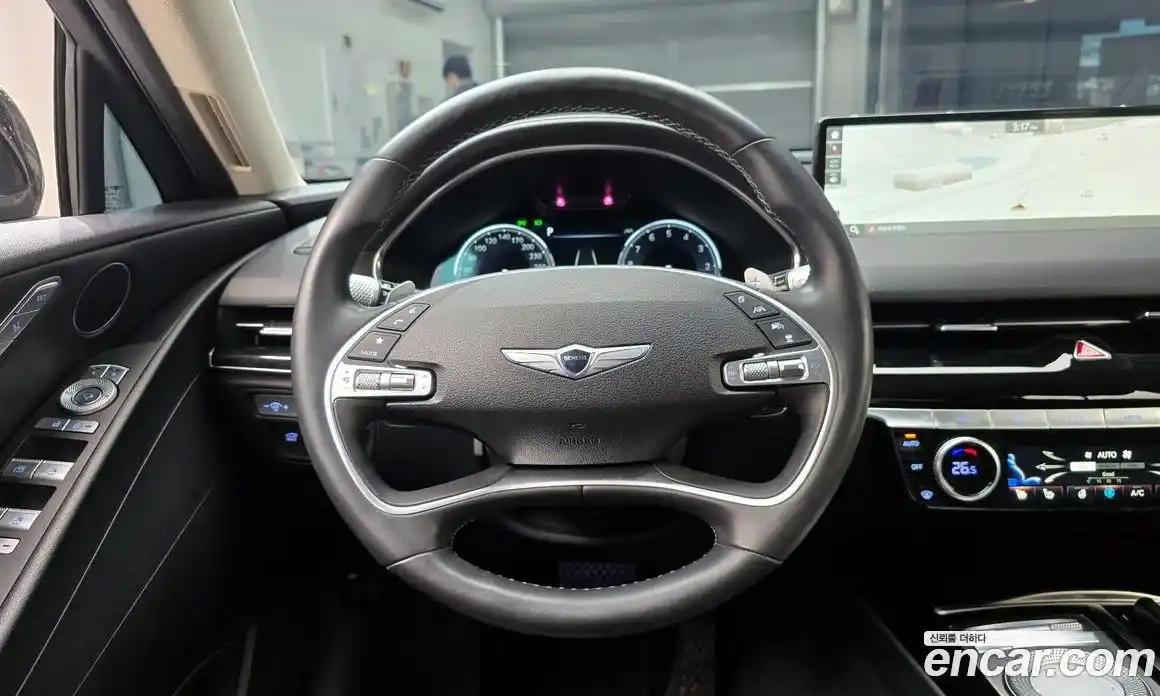 Genesis G80 2022 2.5 Автомат в Москве № 24620, фото 14