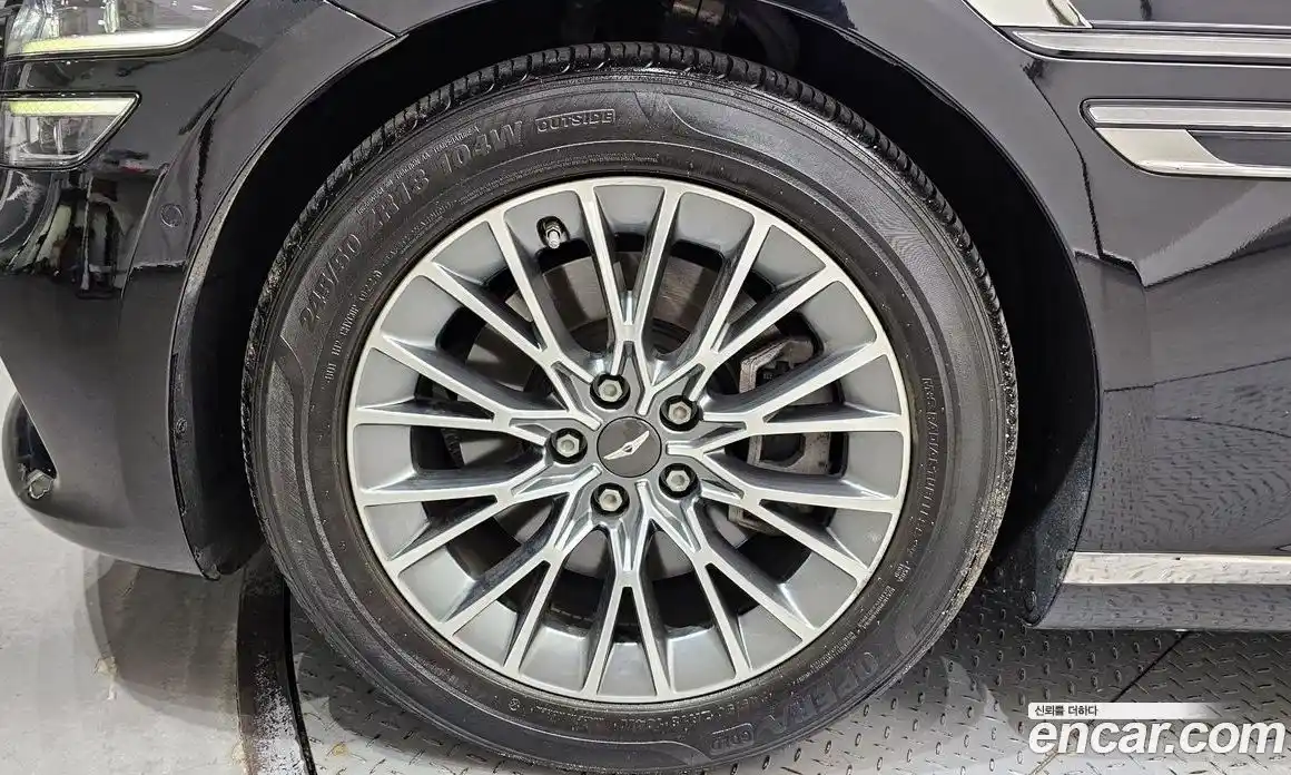 Genesis G80 2022 2.5 Автомат в Москве № 24620, фото 16